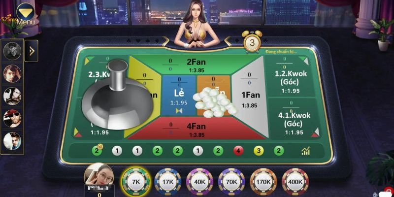 Bí quyết chơi Fantan Jun88 thắng lớn 